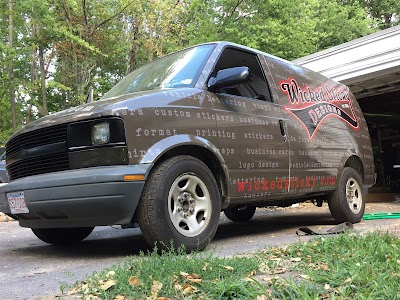 Wicked Sticky Designs