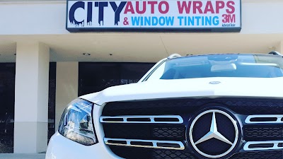 City Auto Wraps and Window Tinting