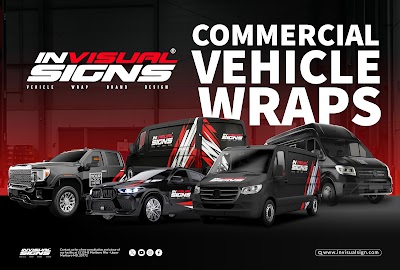 Vehicle Wraps Maryland - Invisual Signs