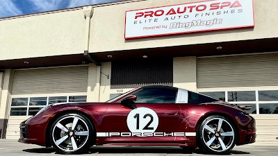 Pro Auto Spa - Paint Protection Film, Ceramic Coatings, Window Tinting, Paintless Dent Removal, Hail Removal & Powder Coating