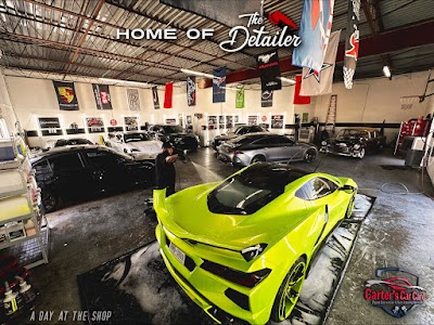 Carter’s Car Care | Clz Customz Vinyl Wraps | P&s Detailing Products Storefront