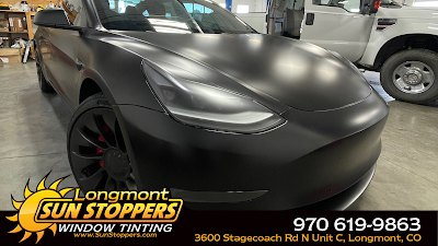 Sun Stoppers Window Tinting & Clear Bra Longmont
