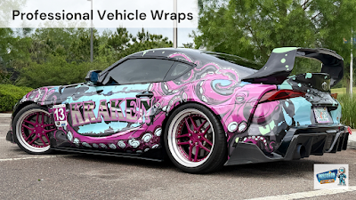Precision Auto Wraps