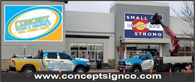 Concept Signs & Graphics