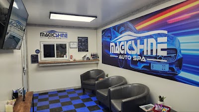 Magic Shine Auto Spa – Detailing • Tint • Ceramics • PPF • Wraps