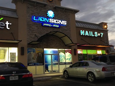 Lion Signs - Channel Letter Signs & Vehicle Wraps