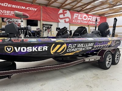 Flores Custom Design LLC | Wraps | Printing | Banners