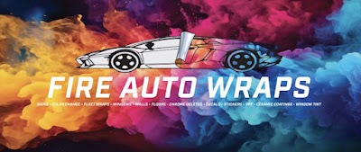 Fire Auto Wraps