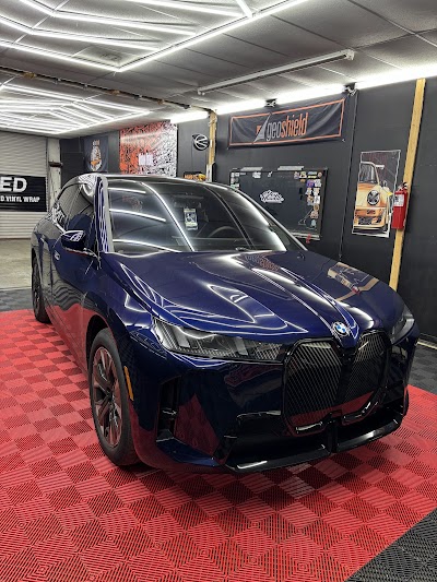 Tinted - Window Tinting & Vinyl Wraps