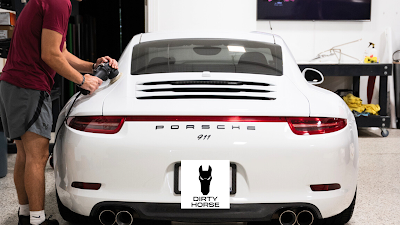 Dirty Horse Paint Protection Film + Ceramic Coating
