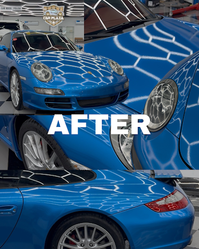 Car Wrap Plaza Dubai