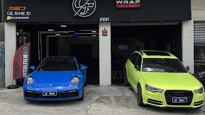 Cf Wrap Envelopamento