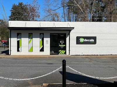 M Decals - Graphic Design | Printing | Vehicle Wraps | Signs