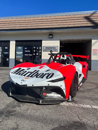 Unlimited Wraps & Tinting