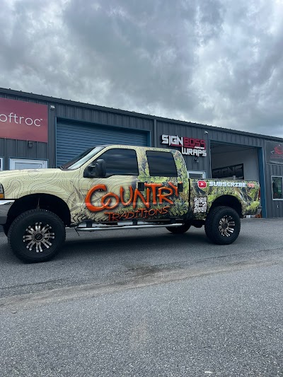 Sign Boss Printing and Wraps