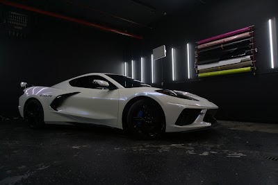 Cars X Coffee Wrap | Paint Protection Film