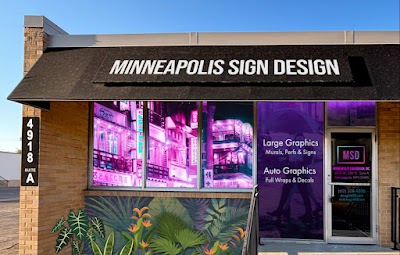 Minneapolis Sign Design