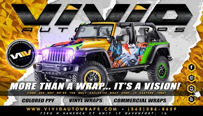 Vivid Auto Wraps