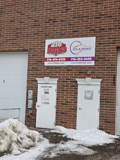 216 Signs & Designs + Wraps & Tint
