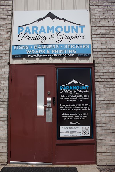 Paramount Printing and Graphics