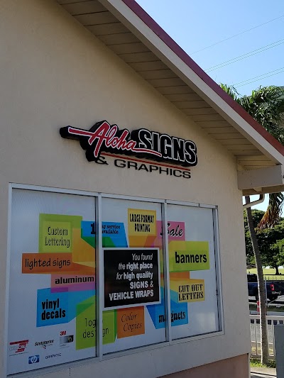 Aloha Signs & Graphics