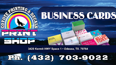 Coyote Printing & Decals