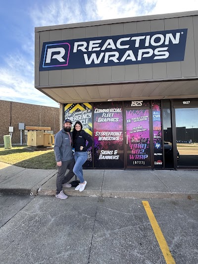 Reaction Wraps & Graphics - Tulsa Metro
