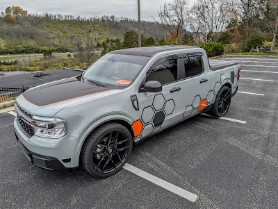 Big Sticker Vehicle Wraps