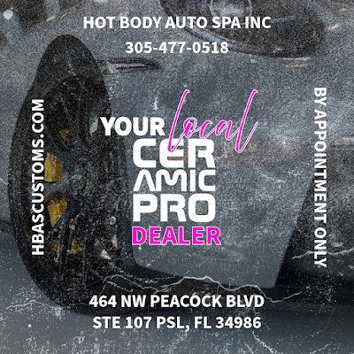 Hot Body Auto Spa - Ceramic Pro Port St Lucie