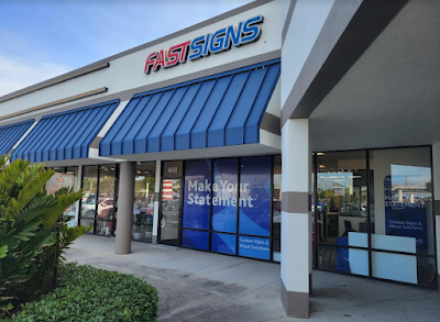 Fastsigns of Saint Petersburg, Fl - Park Street