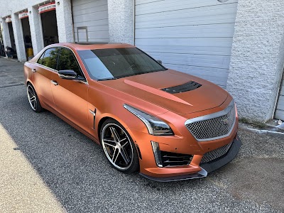 Precision Window Tint & Wraps