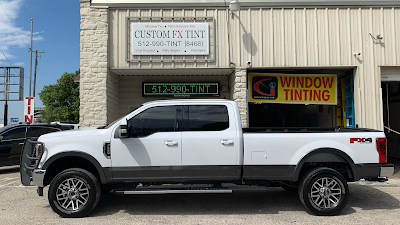 Custom Fx Window Tinting