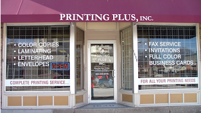 Printing Plus Inc. Signs & Vinyl Graphics