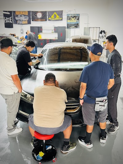 The Exclusive Wrap and Tint School