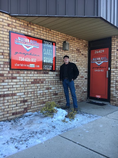 Motor City Street and Fleet - Fleet Vehicle-car-van and Semi Wraps + Graphics + Hot Rod Pinstriping