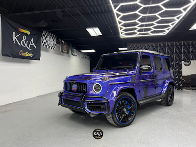 K&a Customs Tints - Wraps - PPF