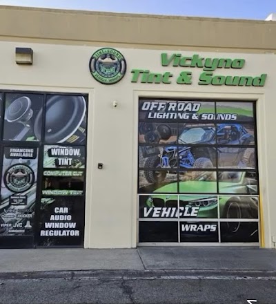 Vickyno Tint & Sound