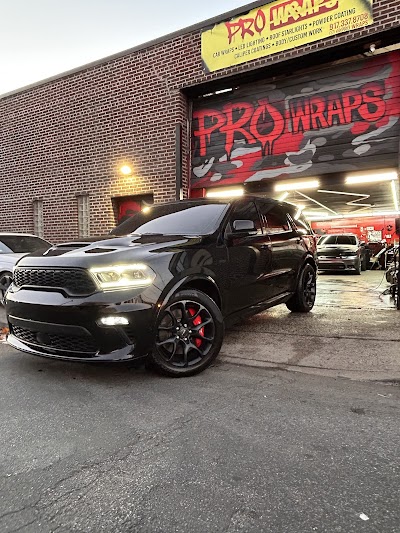 Pro Wraps & High-tech Autobody