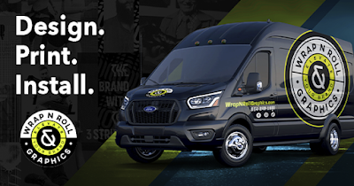 Wrap & Roll Graphics | Vehicle Wraps & Advertising