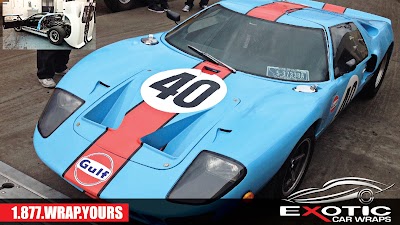 Exotic Car Wraps in Culver City