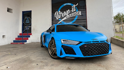 Wrap-it Garage by Idecal