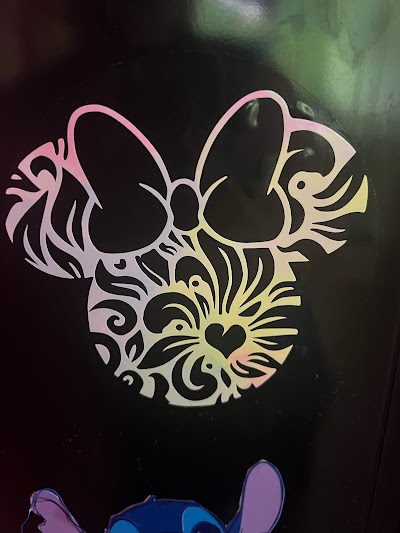 Rainbow Graphic Vinyl