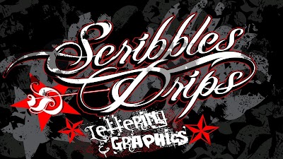 Scribbles & Drips Lettering & Graphics