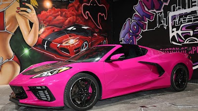 Custom Graphics Garage