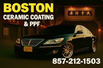Boston Ceramic Coating & PPF