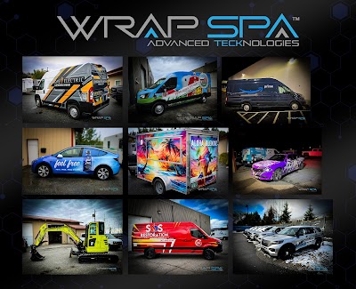 Wrap Spa Alaska LLC - Vehicle Wraps - Banners - Signs