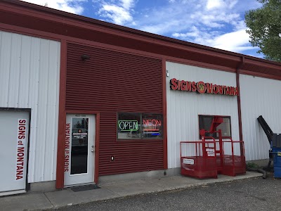 Signs of Montana