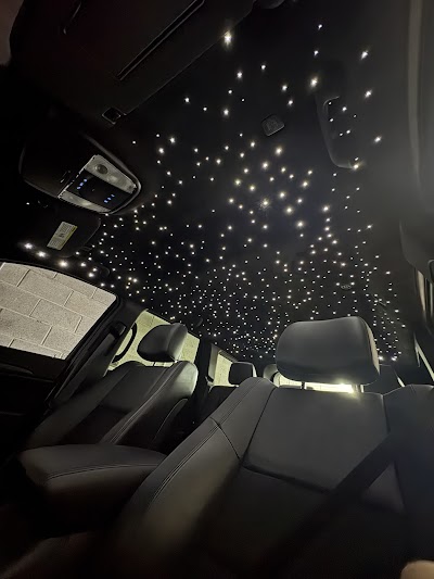 Philly Werks Customs - Vinyl Wrap | Starlight Headliner | Ambient Lighting