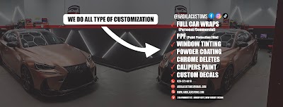 Ardila Customs | Window Tint - PPF - Wraps