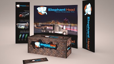 Elephant Head Wraps and Graphics
